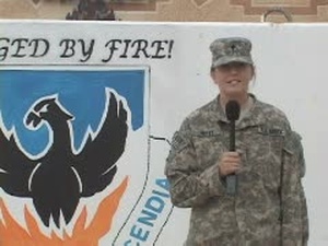 Spc. Heather White