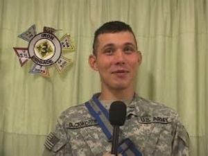Spc. James Duckworth
