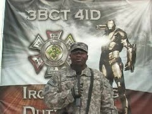 Sgt. Rapfeal Mayfield