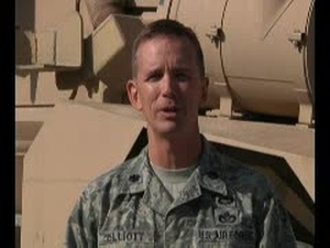 Lt. Col. Ryan Elliott