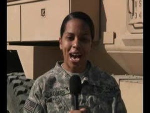 Maj. Pia Rogers