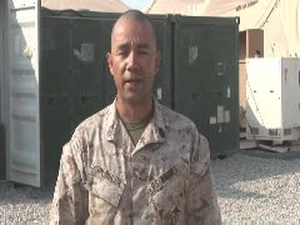 Master Sgt. Juan Spendler