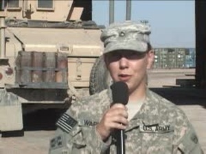 Pfc. Amber Warner