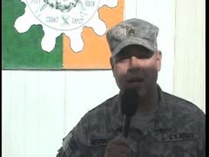 Sgt. Leonard Bernardo