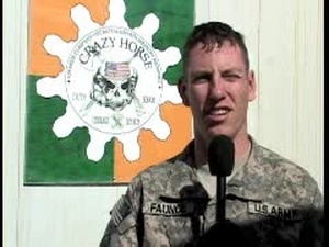 Spc. Linwood Faunce