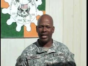 1st Sgt. Norman Fisher
