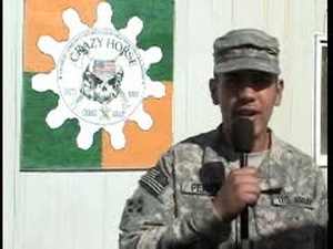 Spc. Oscar Perez