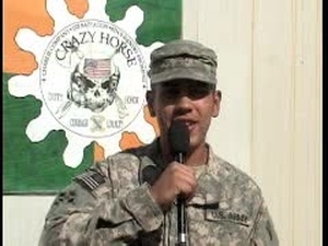 Spc. Oscar Perez