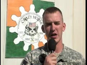 Spc. Adam Devries