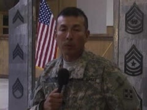 Sgt. Hugh Jensen