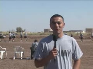 Spc. Armando Salazar