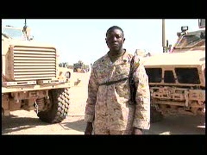 Gunnery Sgt. Ian Mcintosh