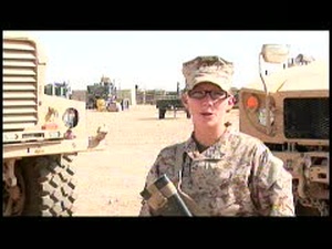 Lance Cpl. Nickie Purdy