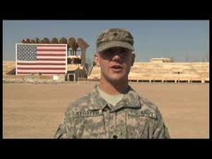 Spc. David Strayer