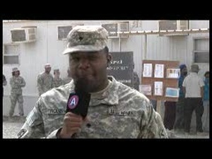 Spc. Alfonza Robinson