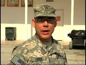Staff Sgt. Patrick Swain