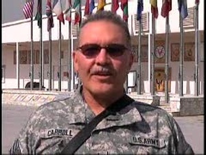 Sgt. 1st Class Paul Carroll