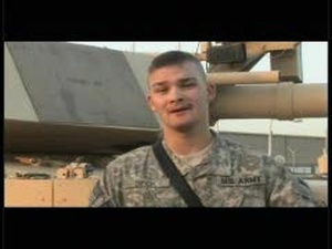 Spc. Anthony Beck