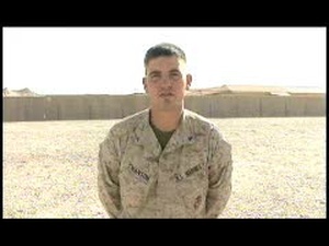 Lance Cpl. Joshua Swanson
