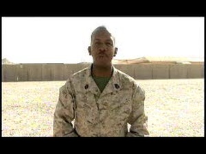 Gunnery Sgt. Deon Wren