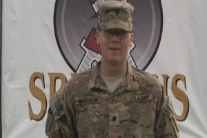 Spc. Army Barnum