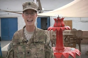 Spc. April York
