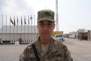 Spc. SAMUEL LANDAROS