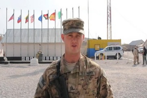 Staff Sgt. JOSHUA READING