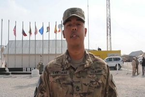 Sgt. 1st Class ANGEL SANTIAGO