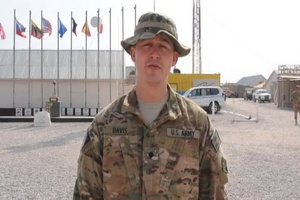Spc. ROBERT DAVIS