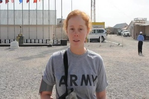 Pfc. KERI PERRY