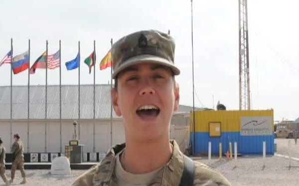 Sgt. 1st Class TIA HOCKENBERRY