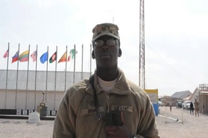 Pfc. MARKELL BROWN