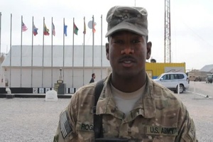 Pfc. NORRIS ROGERS
