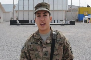 Pfc. KOSOVARE MUSTAFA