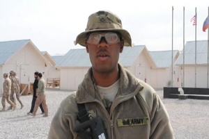 Pfc. FREDRICK PETERSON