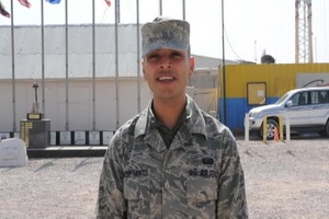 Senior Airman FRANCISCO AMALVRO MONTES