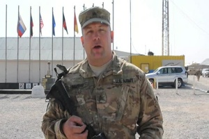 Sgt. KEVIN GREENE