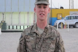 Pfc. DAVID HOMES
