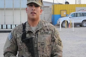Pfc. ANTHONY GOMEZ