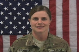Maj. Kathy Spangler