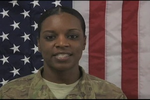 Spc. Melanie Caesar
