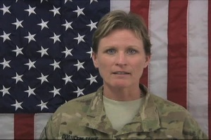 Lt. Col. Teressa Duquett-Frame