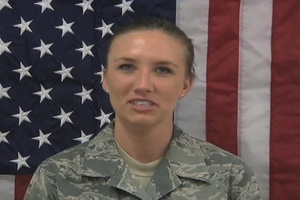 Staff Sgt. Cheryl Hulsman