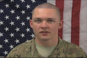 Pfc. Kelson Hillstead