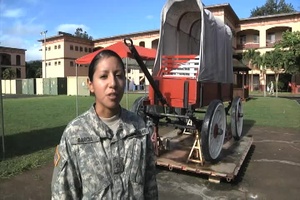 Pfc. Alyssa Garcia