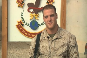 Lance Cpl. Gage Brewer