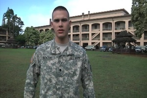 Spc. Jake Benton