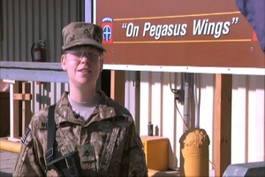 Pfc. Olivia Woodard