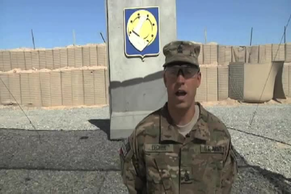 DVIDS - Video - 1st Sgt. Jason Decker